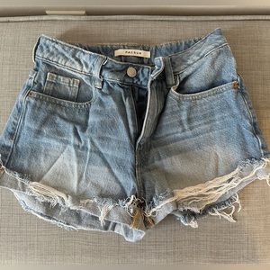 pacsun jean shorts